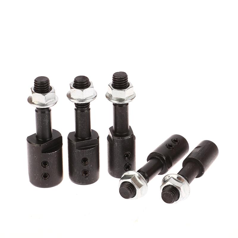 10Mm Spindle Adapterf For Grinding Polishing 5Mm/6Mm/8Mm/10Mm/12Mm/14Mm/16Mm Shaft Motor Bench Grinder