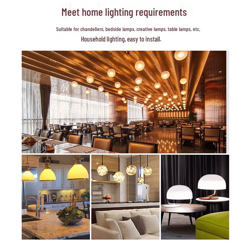 Suiyi E27 LED Energy-Saving Light Bulb
