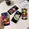 Classic H-Hysteric Popular Brand M-Mini Phone Case For IPhone 17 16 15 14 13 11 12 Pro Max 16 Plus Transparent