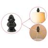Decorative Bronze Finish Lamps Harp Kit Standard DIY Lamp Shade Holder Universal Shade Bracket Table Lamp