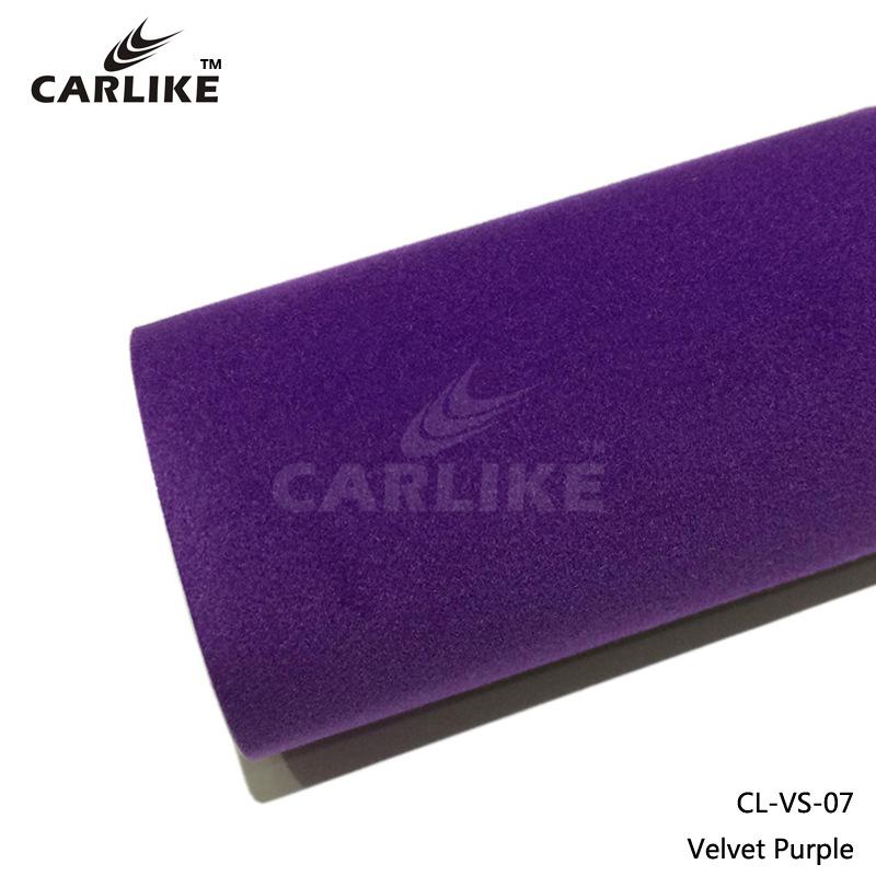 Velvet Car Color Change & Protection Film - PVC Interior Flocking Sticker