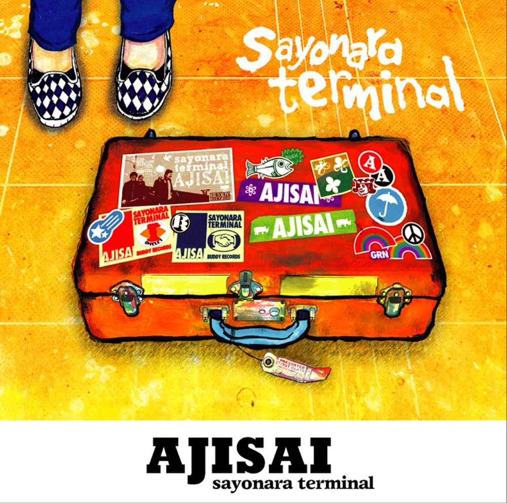 

CD AJISAI - sayonara terminal DLCR9031 Japan ObiJapanese Pop/Rock Used