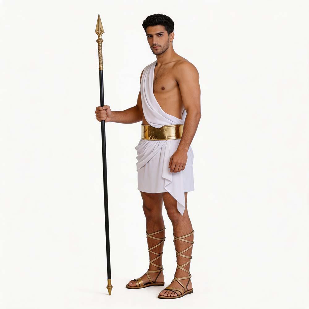Halloween Ancient Greek Roman Costume for Adults Cosplay Party Role Play Outfit