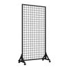 Multi-Purpose Mesh Display Rack for Art, Photos, Jewelry, and More