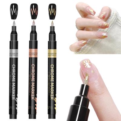Nailart-Stiftset für Gelnägel DIY Nailart-Marker