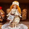 Dress Up Bjd Doll Clothes Casual Style Mini Doll Dress BJD Enthusiasts 1/6 Dolls Clothes  30cm