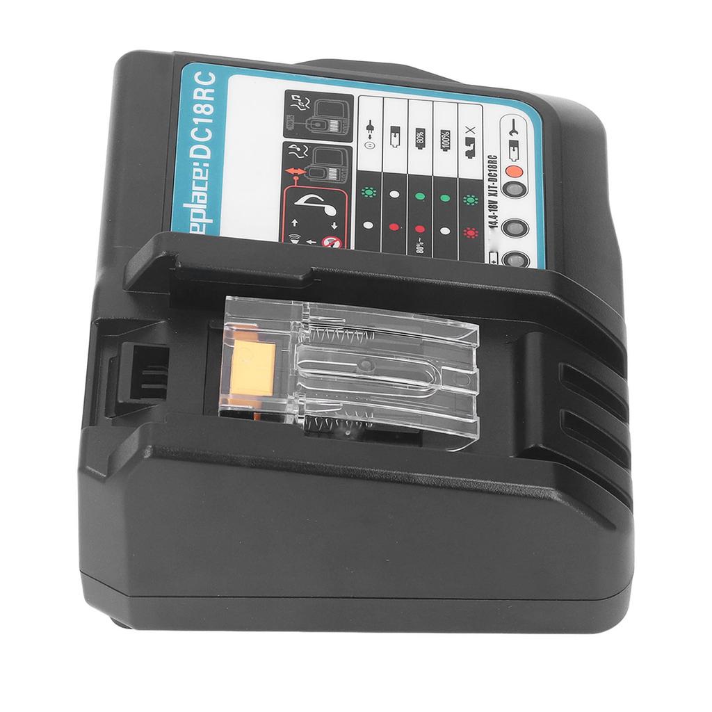 DC18RC 18V Battery Charger Lithium Ion Battery Charger Replacement for 14.4V 18V for LXT BL1850
