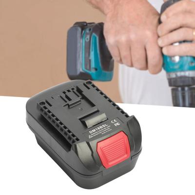 Adapter Baterii DM18BSL Cztery Otwory Przenośny Odporny na Ciepło Wysoka Wydajność Konwerter Baterii 20V na 18V dla Milwaukee