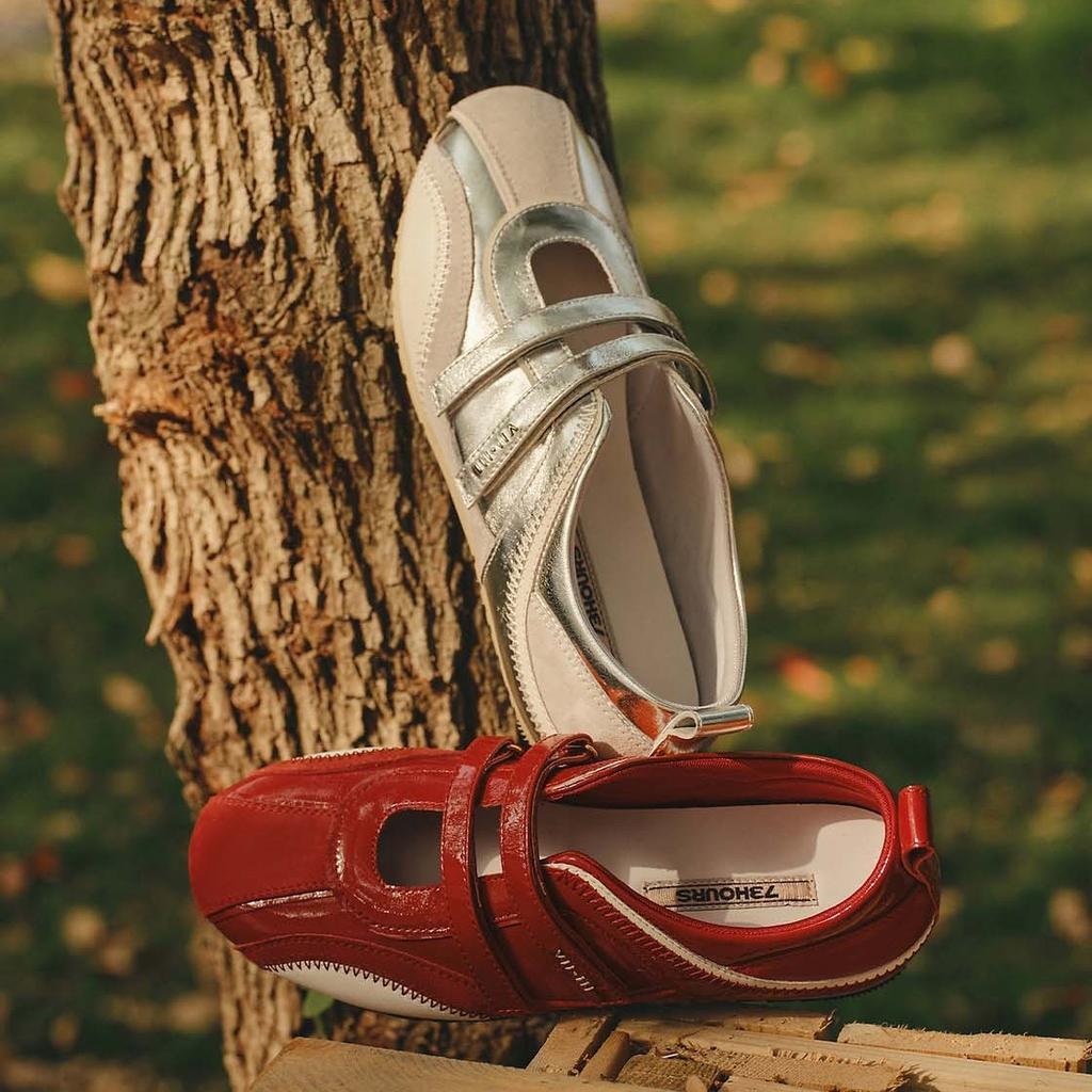 Leyan same 73hours women's shoes speed sweetheart 25 autumn new red German training shoes Mary Jane racing shoes