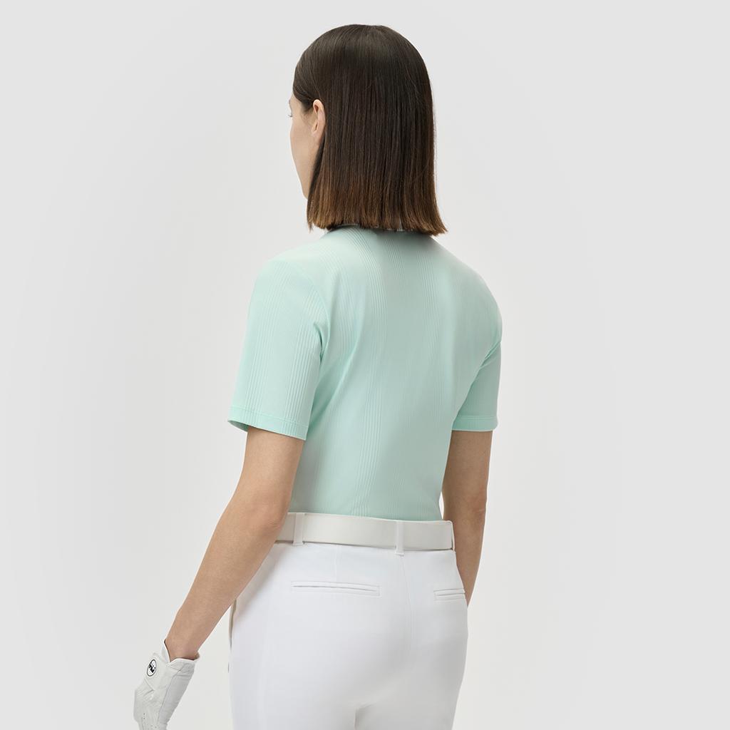 New FILA AthleticsGolf Collection Regular T Shirt Women's Cardamom Cyan A11W525119F-TQ