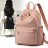 Women's 2025 Oxford Cloth Lightweight Canvas Travel Backpack - Versatile, Fashionable, and Casual Small Bag