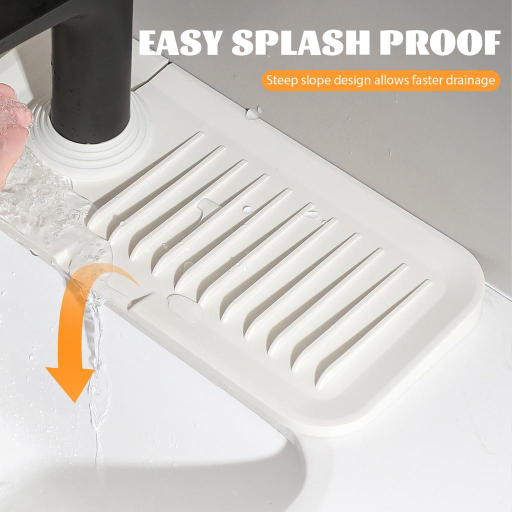 Faucet Sink Pad Multipurpose Sink Splash-proof Guard Kitchen Supplies