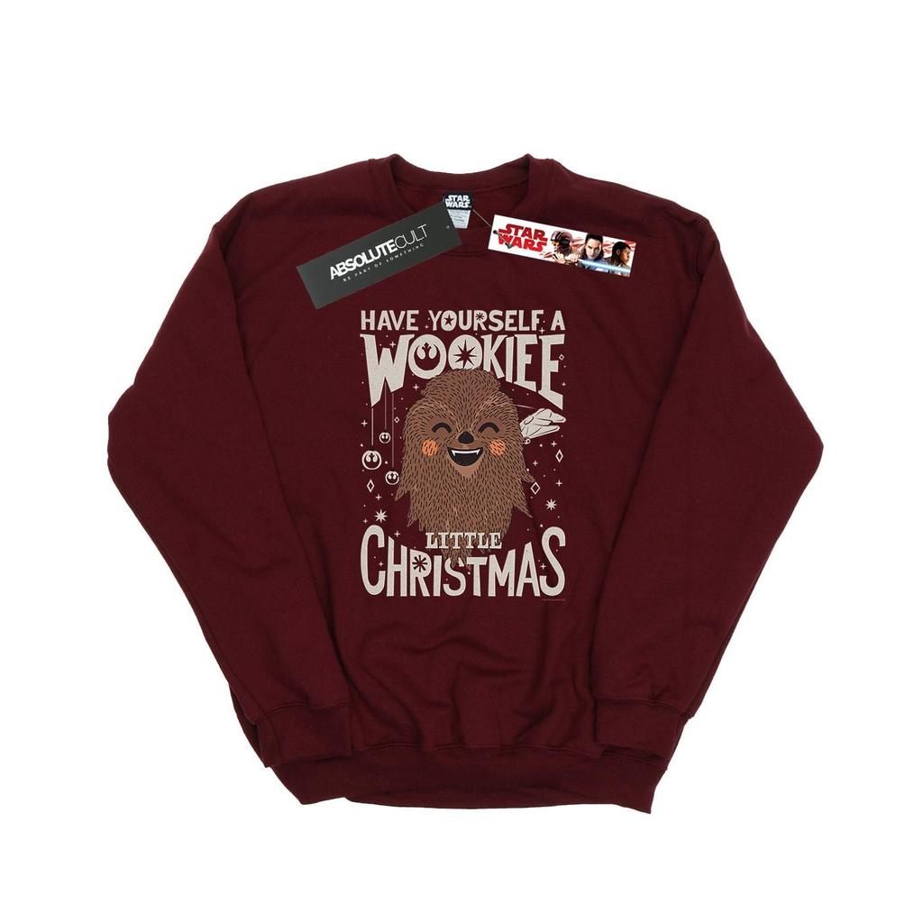 STAR WARS Wookiee Little Christmas Sweatshirt für Herren
