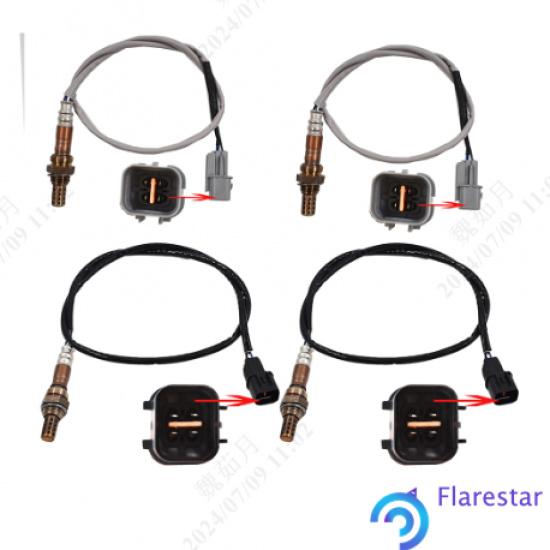 4x Air Fuel Ratio Oxygen Sensor Up/Downstream 234-4739 For Mitsubishi Endeavor