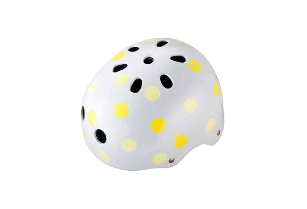 

Bridgestone bikke Bicycle Helmet for Elementary School Dot Head Circumference B371584 (BRIDGESTONE) Children, Students, Yellow, 51cm-57cm, CHBH5157,