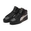 PUMA Smash V2 Mid 'Black White' 366924-11