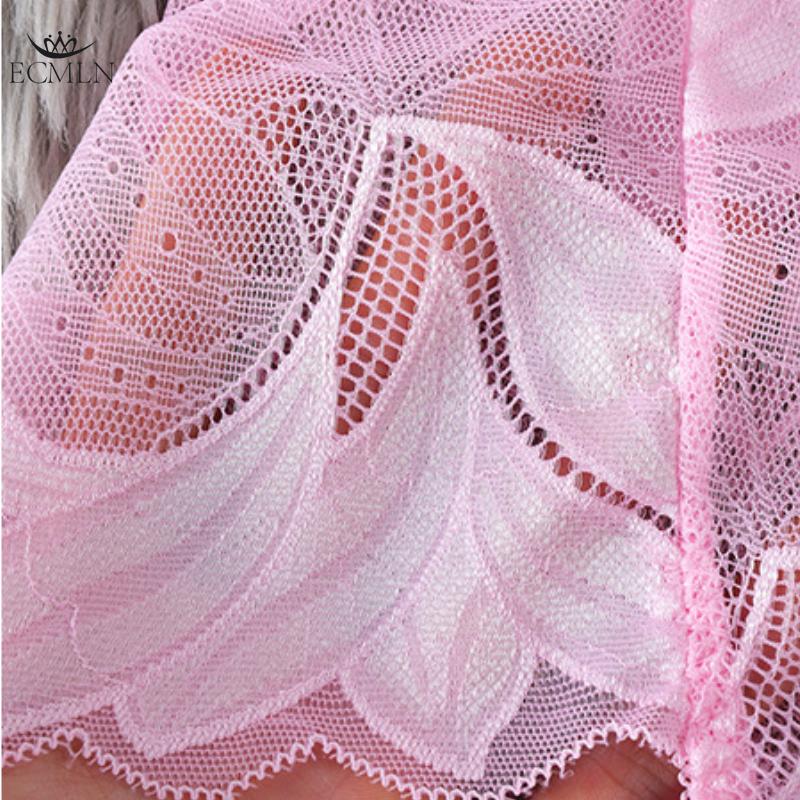 Women's Large Size Mid-waist Underwear Seamless Sexy Lace Panties for Women Pure Cotton Crotch Transparent Ladies Briefs Underpants Knickers