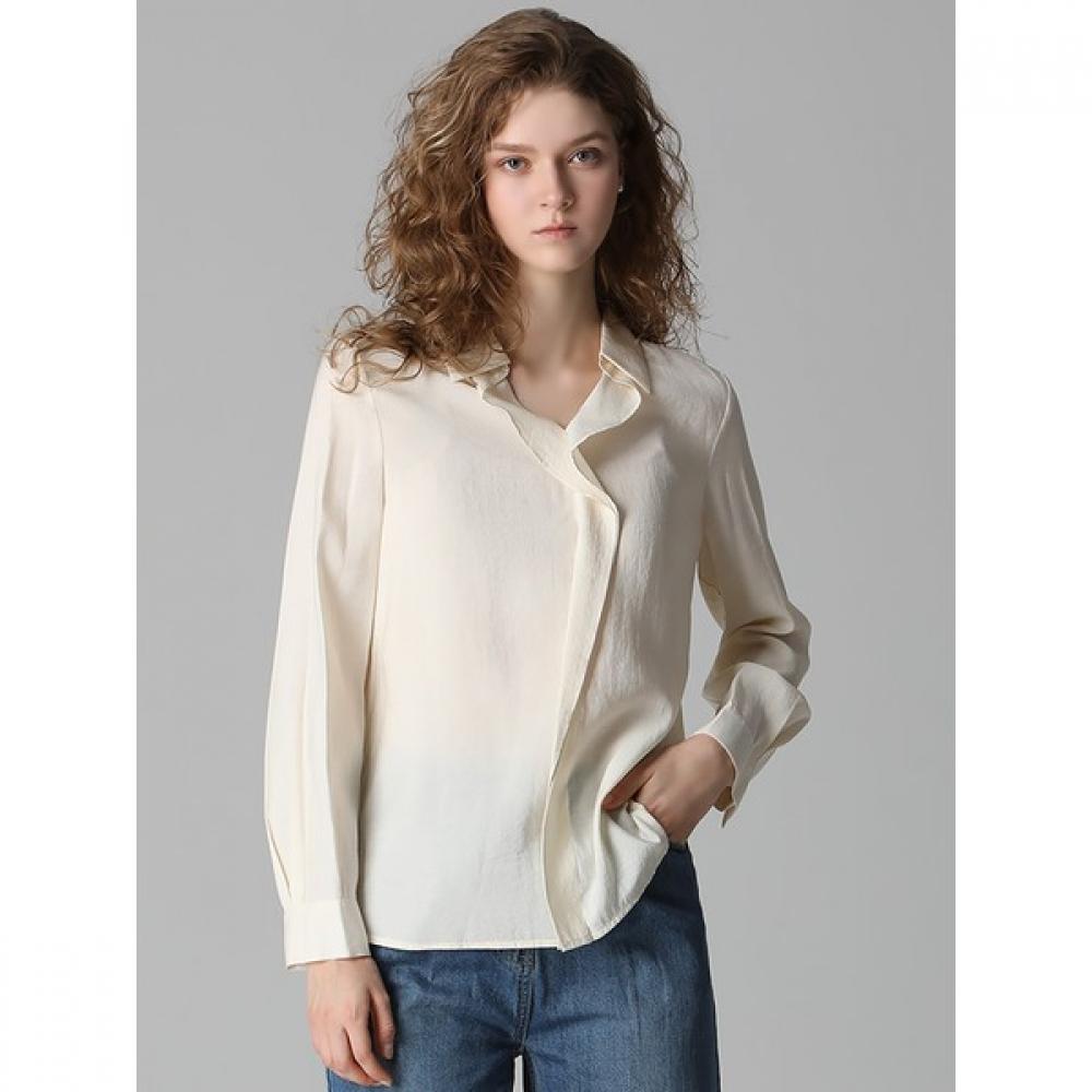 

She S miSS Ruffle Collar blouSe Taxi Price 128 000 Won Cream (CR)/66