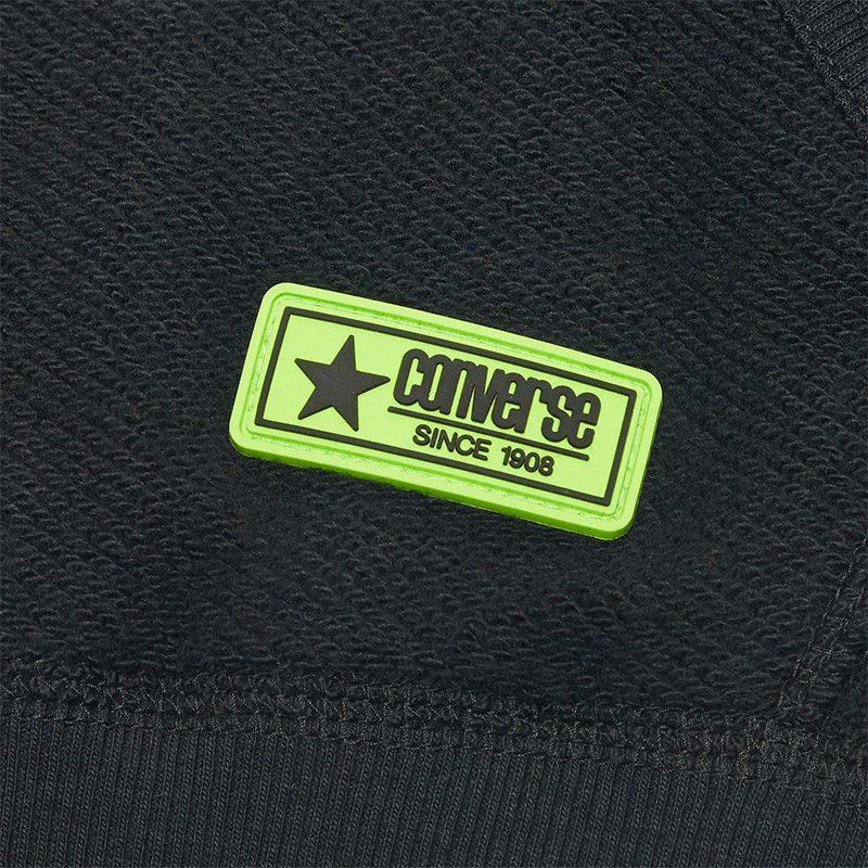 Converse Sweatshirt Men's Black 10019955-A01