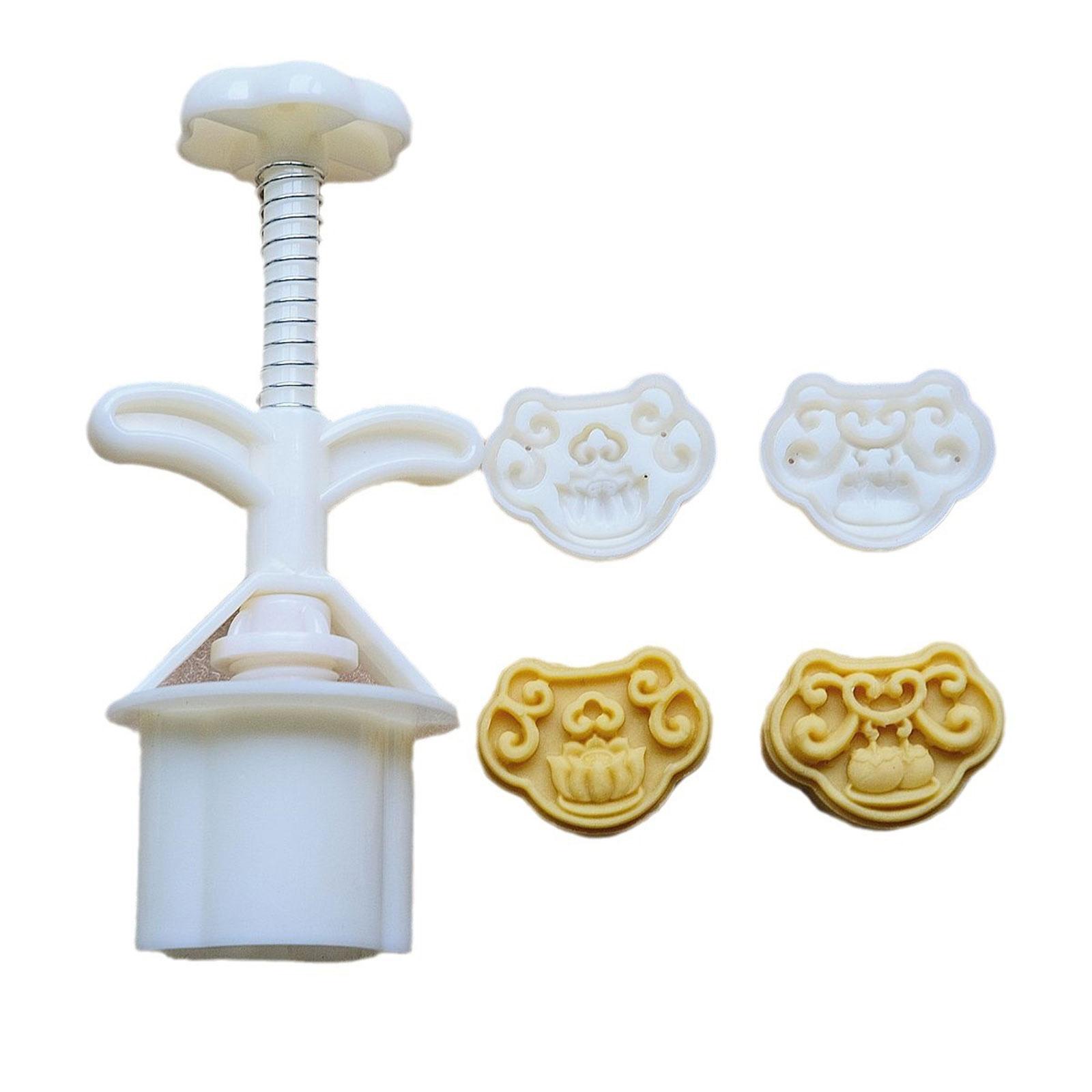 

Печенье Штампы Жуйи/Форма для тостов Лунный пирог Формы для ручного прессования Лунный пирог Инструмент для выпечки на Праздник середины осени A