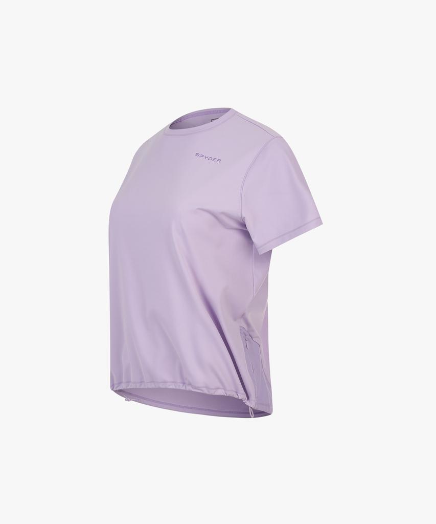 SPYDER Women'S Running Pique Short Sleeve T-Shirt Spjfcnrs251Wllc
