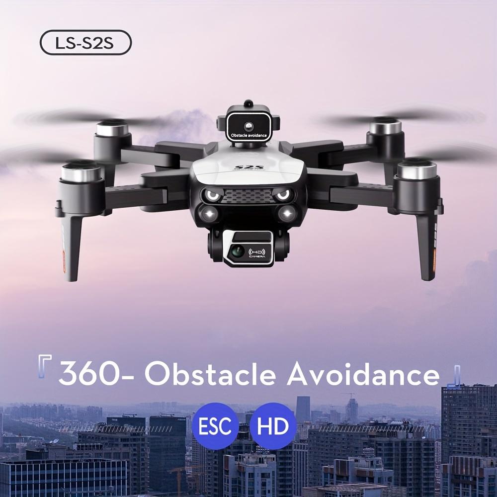 S2S Long Endurance Drone, Dual Batteries, With Dual Camera, WiFi FPV Dual Folding Quadcopter Height Maintainer, Experience The Joy Of Drone Flight