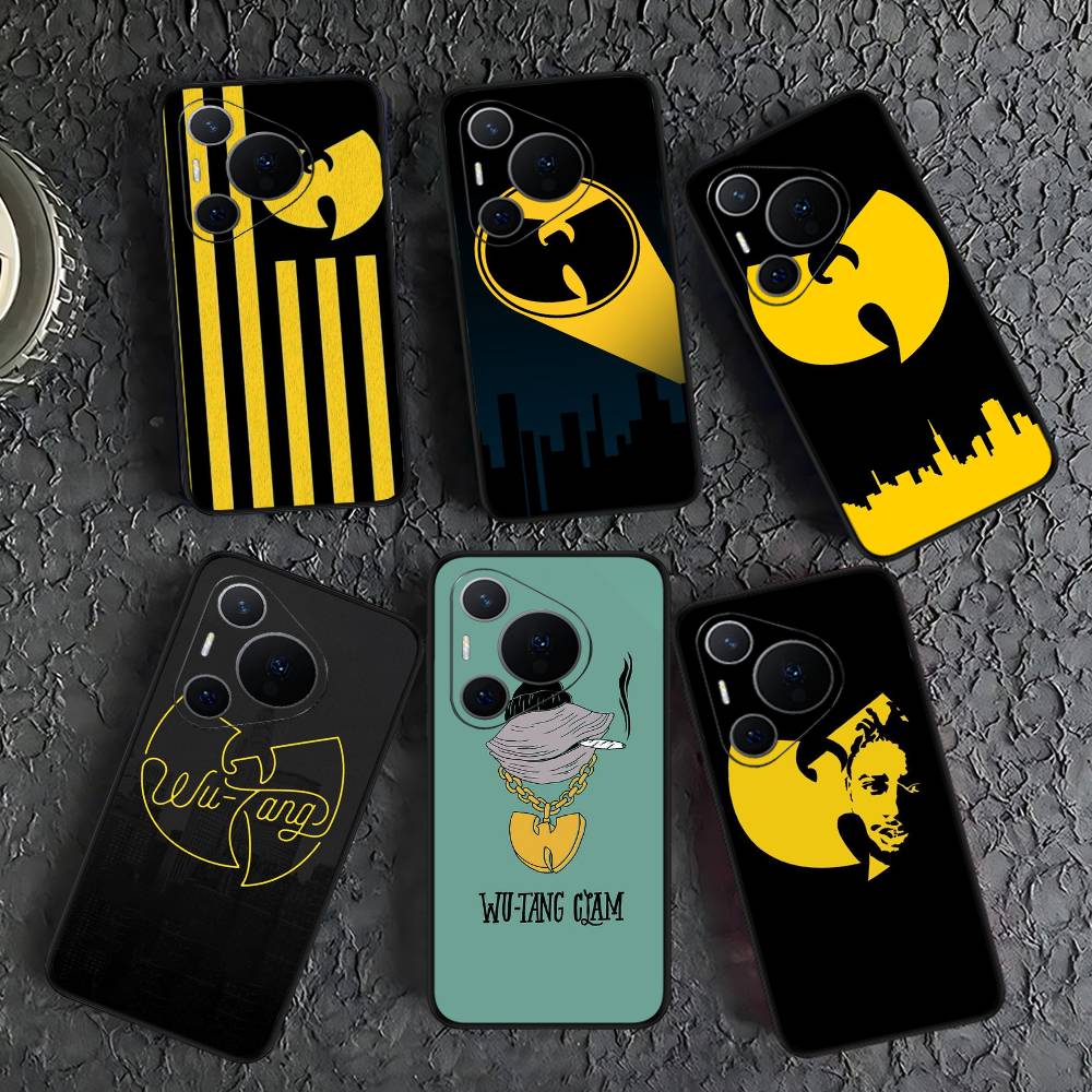 Classic W-wu T-tang Singer C-Clan Phone Case For Huawei P 8 9 10 20 30 40 50 Pro Lite Psmart Honor 10 Lite 70 Mate 20lite