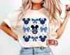 Comfort Colors Mickey Cruise T-Shirt, Disney Cruise Shirt, Coquette Bow Mickey Shirt, Coquette Cruise Shirt, Family Trip Shirt, Disney Gift