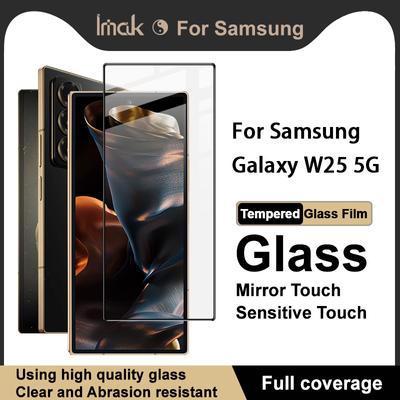 Für Samsung Galaxy W25 5G Glas IMAK Vollständige Abdeckung Panzerglasfolie Pro+ Serie