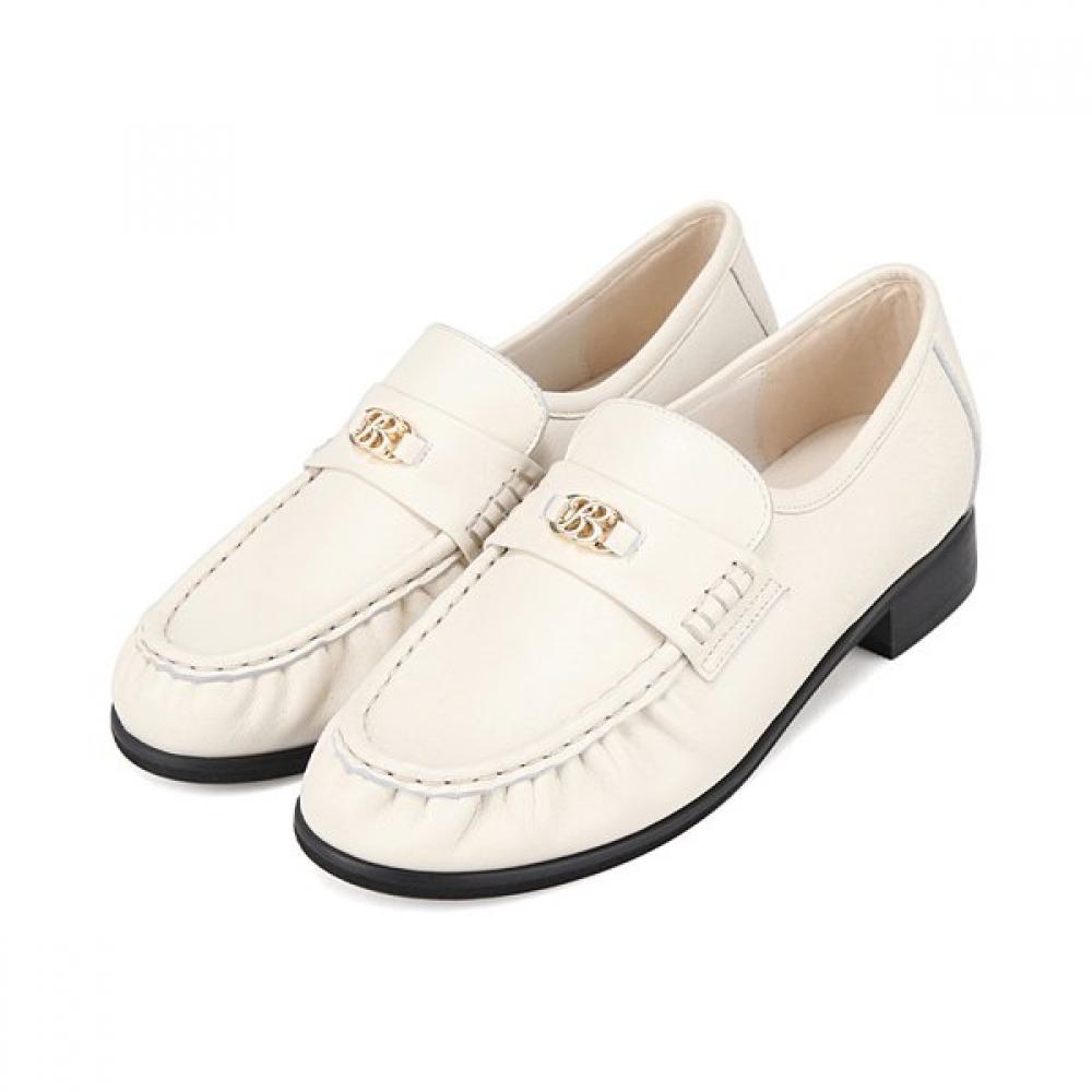 BARBARA Decorative Point Luxury Basic Loafers 3cm Bbj535