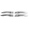 For Nissan Rogue 2024 2024 2024 Chrome Car Exterior Side Smart Door Handle Trim Car Accessories