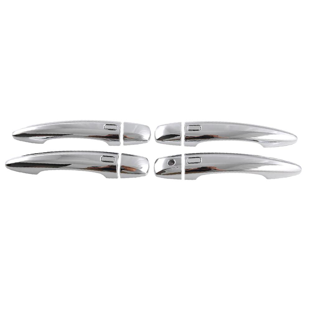 For Nissan Rogue 2024 2024 2024 Chrome Car Exterior Side Smart Door Handle Trim Car Accessories