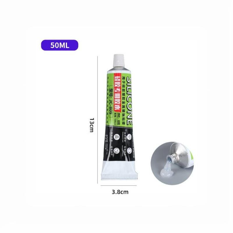 1Pcs Silicone Adhesive Glue Silicone Doll Repair Glue Waterproof Flexible Sealant For Silicone Plastic Metal Acrylic Repair