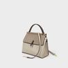 Leather Women's Bag, Fashionable and Retro Korean Style Versatile Shoulder Bag, Women's Leather Color Bucket Bag