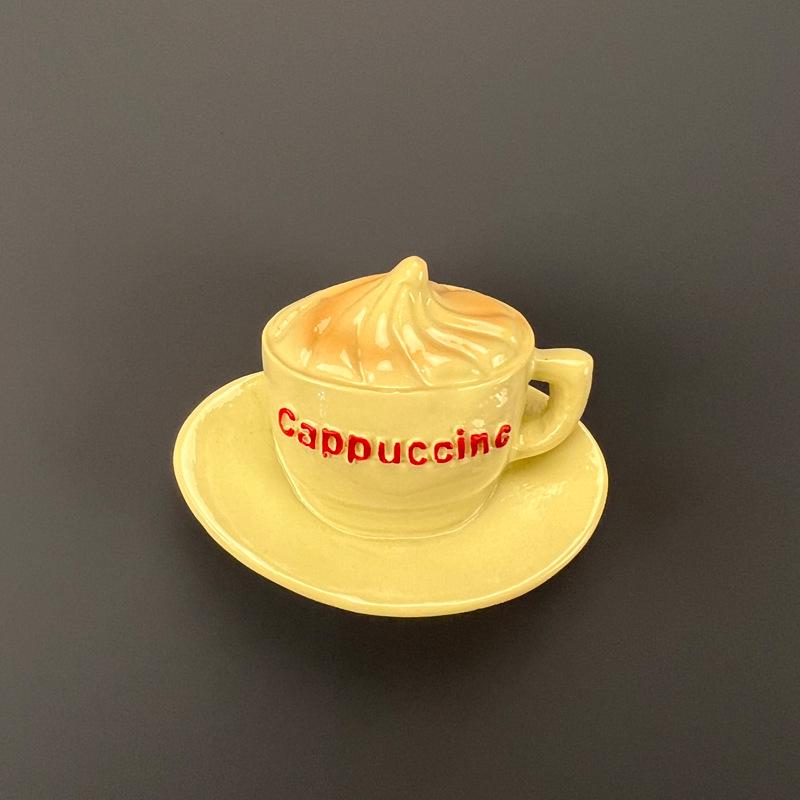 Magnet de Frigider Jucărie Alimentară Stereoscopică 3D - Autocolant Magnetic Decorativ Creativ