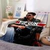 New Fashion Movie Top Gun: Maverick Soft Flannel Blanket For Bedroom Sofa Picnic,Throw Blanket Cover Outdoor Entertainment Gift