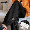 MJ STYLE Women's Winter Fleece-Lined Jogger Pants