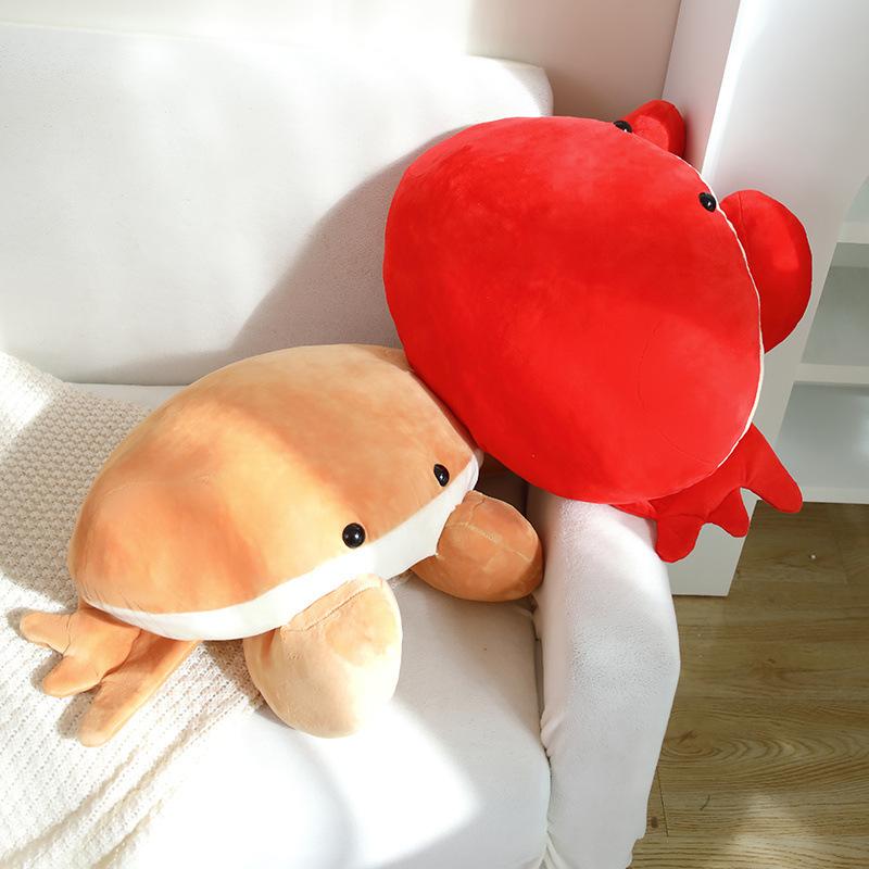Cartoon Simulation Bread Crab Pillow Plush Toy Doll Crab Doll