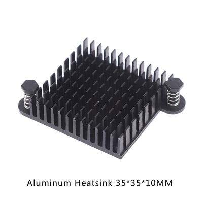 1Pc Aluminum Heatsink 35*35*10Mm Cooling Pad South North Bridge Chipset Radiator