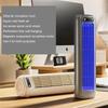 Rechargeable Quiet Desk Fan with Adjustable Airflows Quiet Cooling Fan ABS Texture Perfect for Office or Bedroom Use