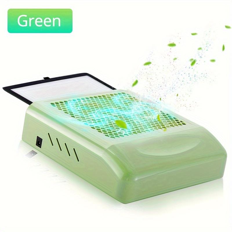 

Электрическая пилка для ногтей, работает от сети, пластик, без отдушек, с фильтром для тонкой очистки ногтей от пыли зелёный