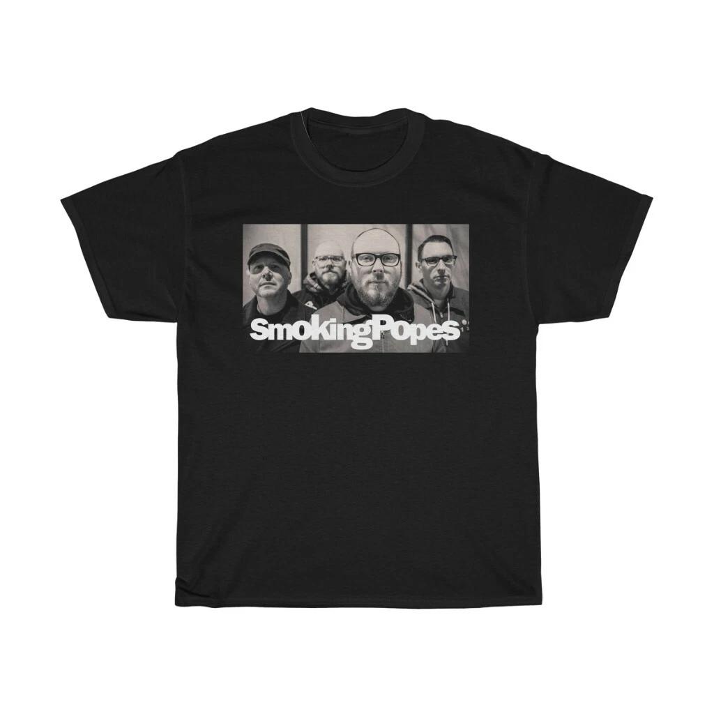 Smoking Popes Punk Rock Unisex Adult T-Shirt Unisex Heavy Cotton Tee 3XL