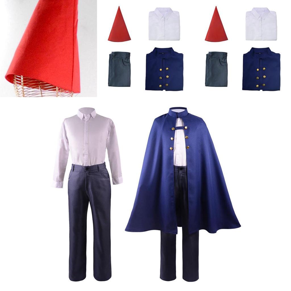 Wirt Cosplay Clothing High-quality Polyester And Cotton Blend Fabric