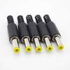 DC-Stecker-Netzstecker-Adapter 3,5 x 1,35 mm 4,0 x 1,7 mm 4,8 x 1,7 mm 5,5 x 2,1 mm Stecker-Netzstecker-Buchsenadapter Audio CCTV
