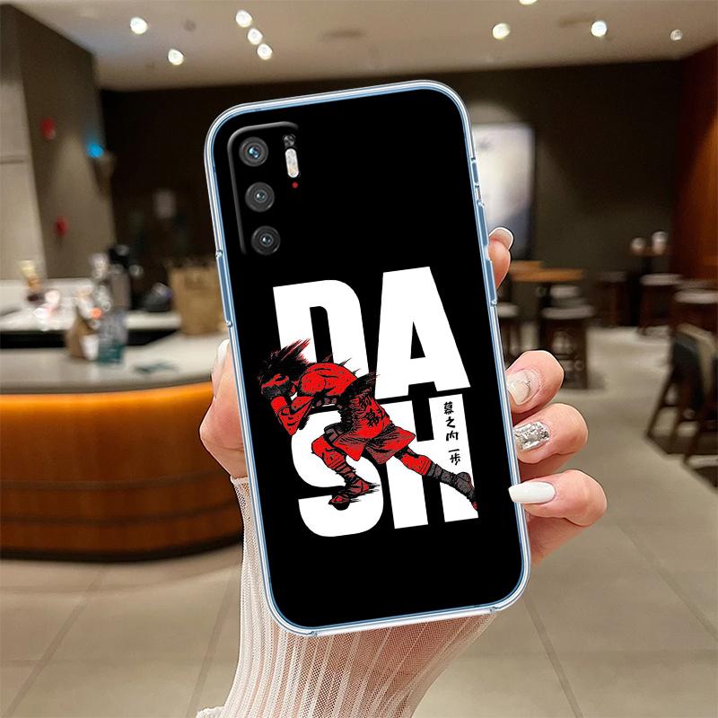 UP34 Hajime no Ippo Transparent Phone Case for Samsung Galaxy A04 A04S A14 A23 A34 A54 M23 M33 M52 M53
