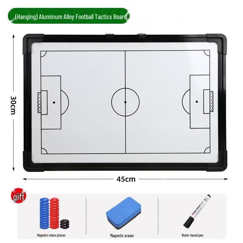 Magnetic Sports Tactics Board with Aluminum Frame