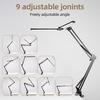Study Eye Protection Desk Lamp Double-headed Clip Lamp Led Desktop Desk Lamp Dormitory Eye Protection Study Lamp Computer Screen Lamp