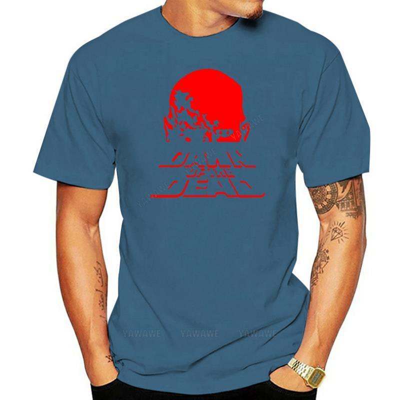 

Cotton Dawn Of The Dead 70s 80s Retro Cult Horror Zombie Movie Adults Casual Tops TShirt man summer short sleeve brand tshirt 4XL