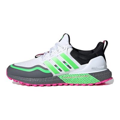 UltraBoost All Terrain Weiß Grün Pink Unisex Sneaker H67358