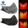 Waase For Kawasaki ZX-6R ZX-636 ZX 6R 636 2005 2006 Tail Light Brake Turn Signals Integrated LED Light